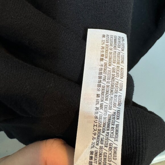 MICKEY & CO black Disney friends graphic sweatshirt size XS - Picture 6 of 7